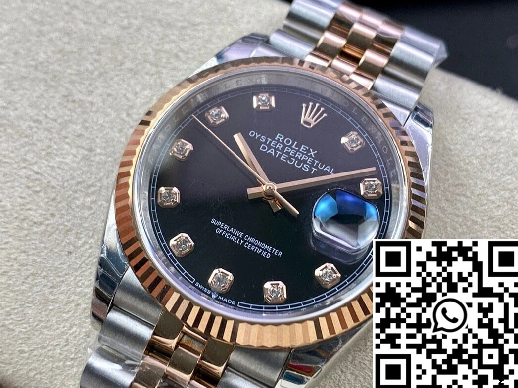 Dial Diamond-set Factory EW Rolex M126231-0019 Datejust 0326